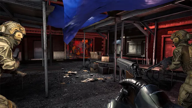Sky and Ground Assault - Call of Warzone & Fighter Aces Bundle screenshot 3