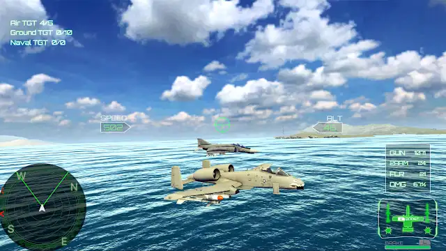 Sky and Ground Assault - Call of Warzone & Fighter Aces Bundle screenshot 6