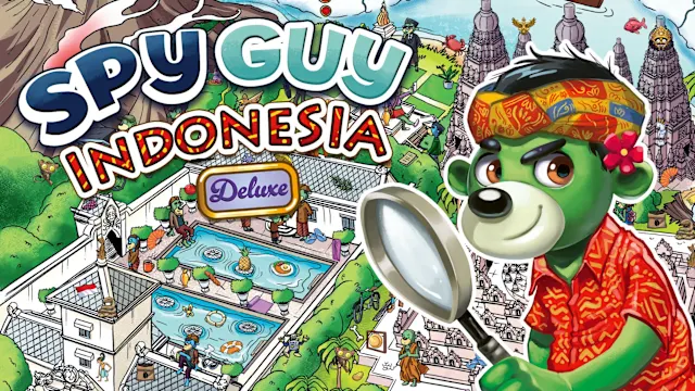 Spy Guy Indonesia Deluxe