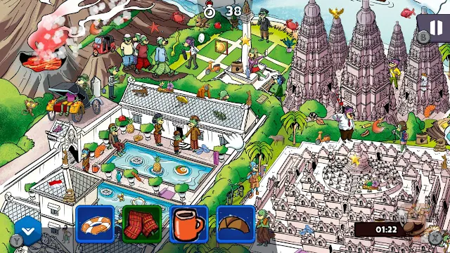 Spy Guy Indonesia Deluxe screenshot 1