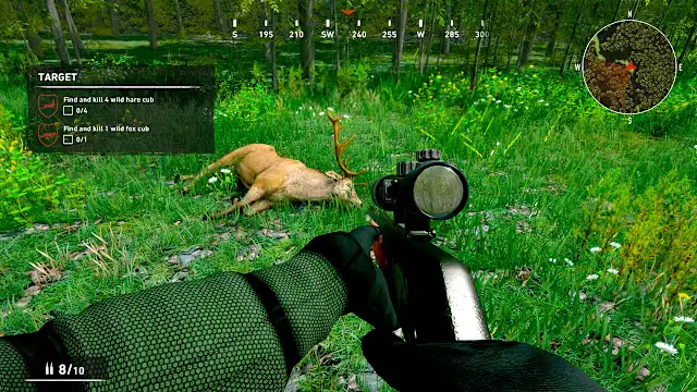 Hunter Simulator: Wild Hunting – Ultimate Survival screenshot 2