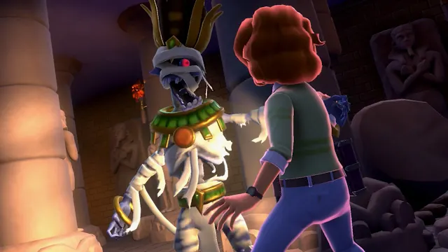Goosebumps Terror in Little Creek - Frightmare Edition screenshot 1