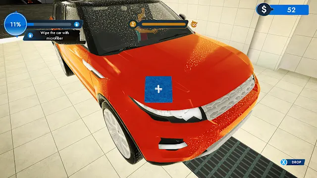 Car Wash Tycoon Business Simulator: Washing Empire screenshot 4