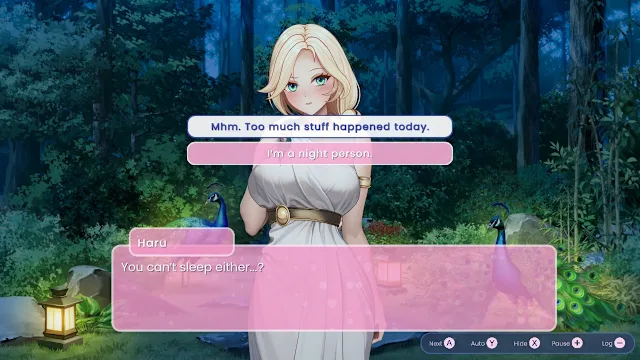 Love Elysium: Secret of the Goddess Deluxe Edition screenshot 2