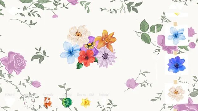 Pets and Friends Flowers Bundle screenshot 4