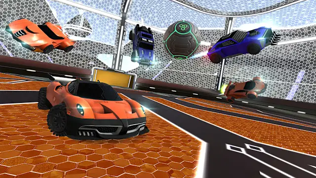 Rocket Car : Ultimate Ball League Machines - Speed Tycoon screenshot 6