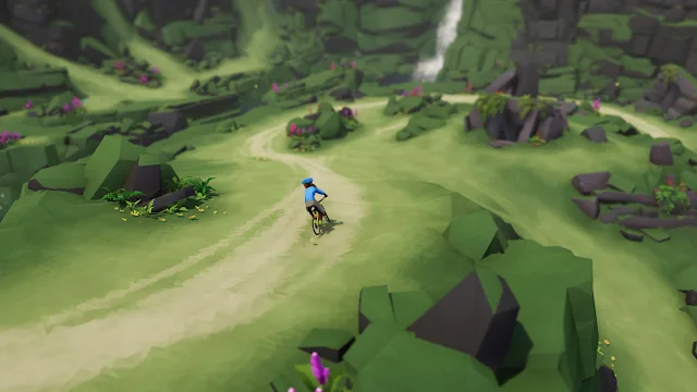 Lonely Mountains: Downhill - Complete Bundle screenshot 1