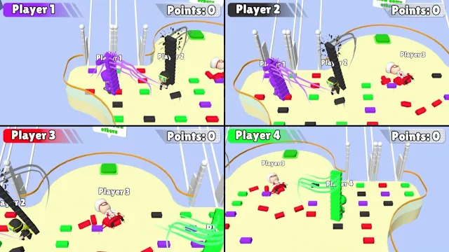 Bridge Race: Rush Edition screenshot 5