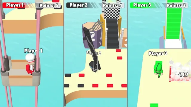 Bridge Race: Rush Edition screenshot 4