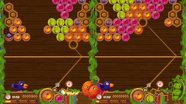 Vege Bubble Shoot Superior Edition screenshot 1