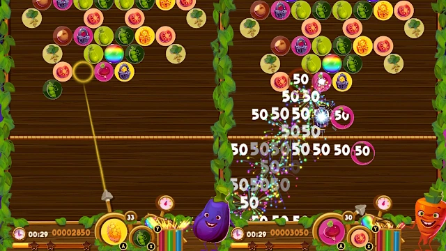 Vege Bubble Shoot Superior Edition screenshot 5