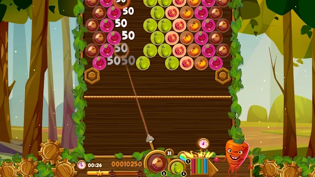 Vege Bubble Shoot Superior Edition screenshot 2