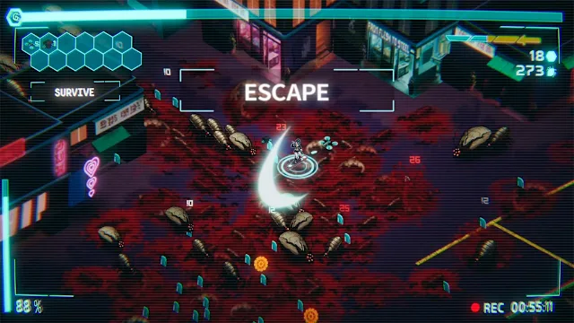 CybeRage: Shock Edition screenshot 1