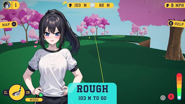 Hentai Golf Deluxe Edition screenshot 5