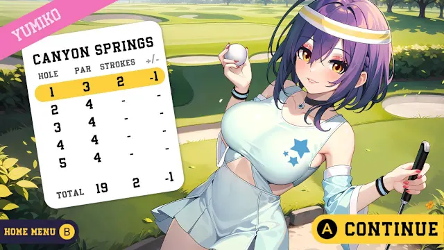 Hentai Golf Deluxe Edition screenshot 2