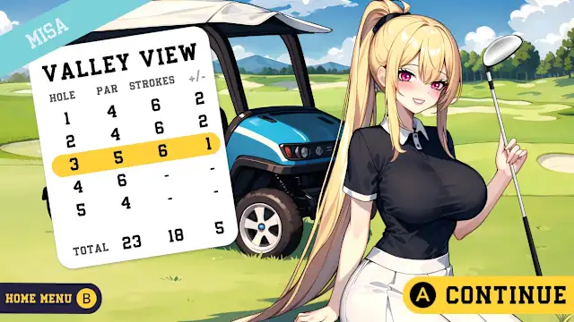 Hentai Golf Deluxe Edition screenshot 0
