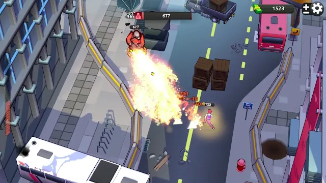 Rage Swarm: Rapid Fire Edition screenshot 5