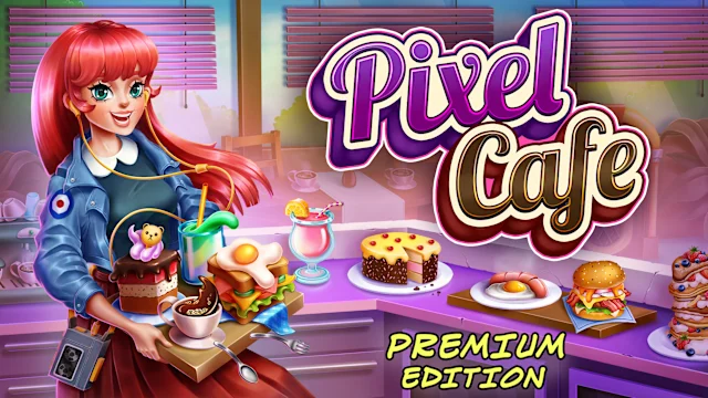 Pixel Cafe Premium Edition