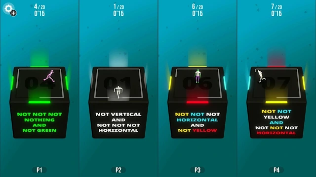 Not Not 2 - A Brain Challenge: Complete Edition screenshot 6