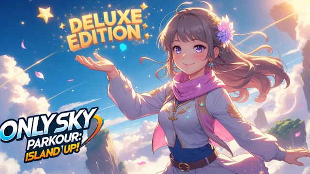 ONLY Sky Parkour: Island UP! DELUXE EDITION