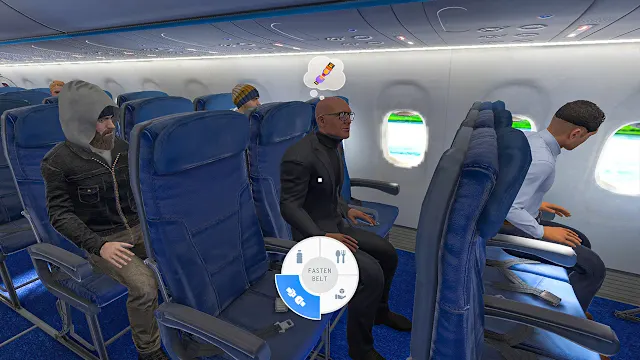 Flight Attendant & Ultimate Rock & Space Cleaner & Cash Guardian Simulator & Bundle screenshot 1