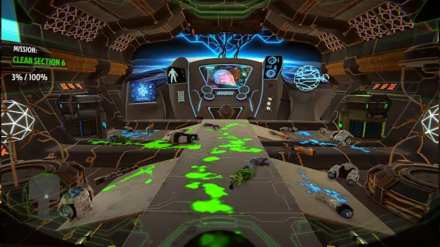 Flight Attendant & Ultimate Rock & Space Cleaner & Cash Guardian Simulator & Bundle screenshot 5