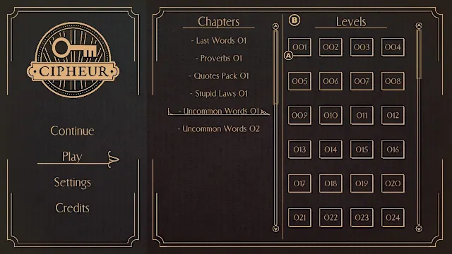 Cipheur - Season 1 screenshot 2