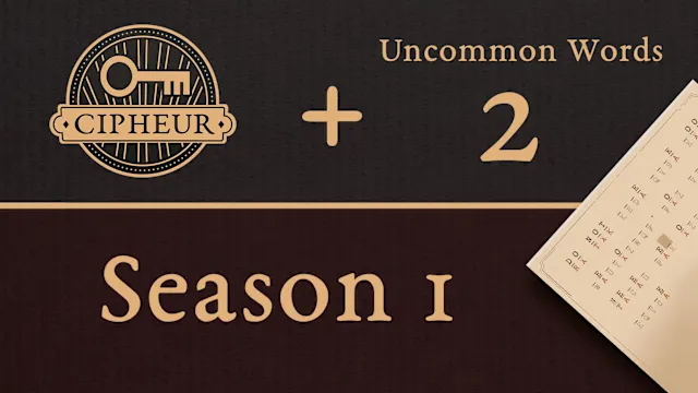 Cipheur - Season 1