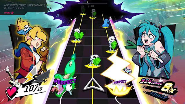 Rift of the NecroDancer: Hatsune Miku Music Pack screenshot 4