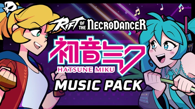 Rift of the NecroDancer: Hatsune Miku Music Pack