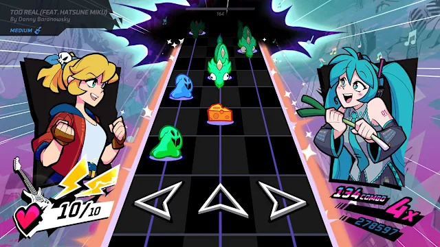 Rift of the NecroDancer: Hatsune Miku Music Pack screenshot 6