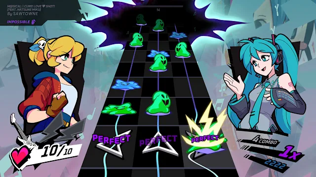 Rift of the NecroDancer: Hatsune Miku Music Pack screenshot 3