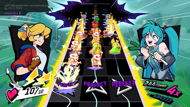 Rift of the NecroDancer: Hatsune Miku Music Pack screenshot 1
