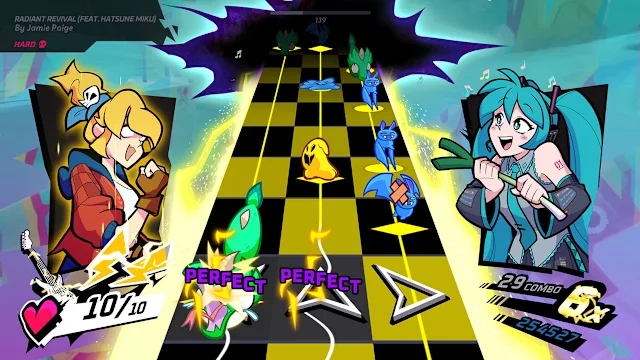 Rift of the NecroDancer: Hatsune Miku Music Pack screenshot 5