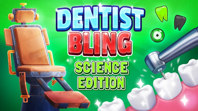 Dentist Bling: Science Edition