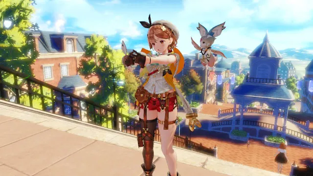 Atelier Ryza Secret Trilogy Deluxe Pack screenshot 2