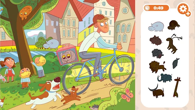 Snug Finder: Deluxe Edition screenshot 2