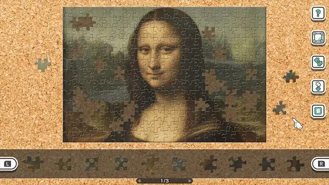 Jigsaw Masterpieces 2: Starter Pack - Famous Classic Paintings screenshot 0