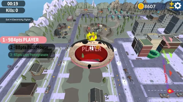 Hole io: Doomsday Edition screenshot 4