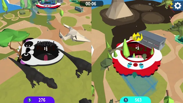 Hole io: Doomsday Edition screenshot 5