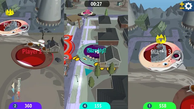 Hole io: Doomsday Edition screenshot 6