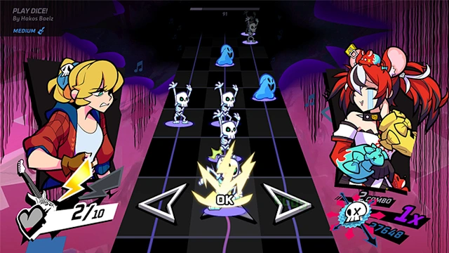 Rift of the NecroDancer: hololive Music Pack screenshot 4
