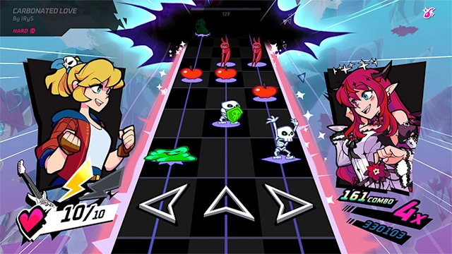 Rift of the NecroDancer: hololive Music Pack screenshot 3