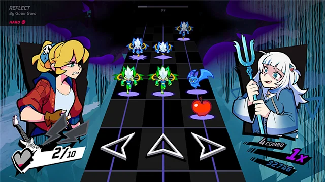 Rift of the NecroDancer: hololive Music Pack screenshot 5