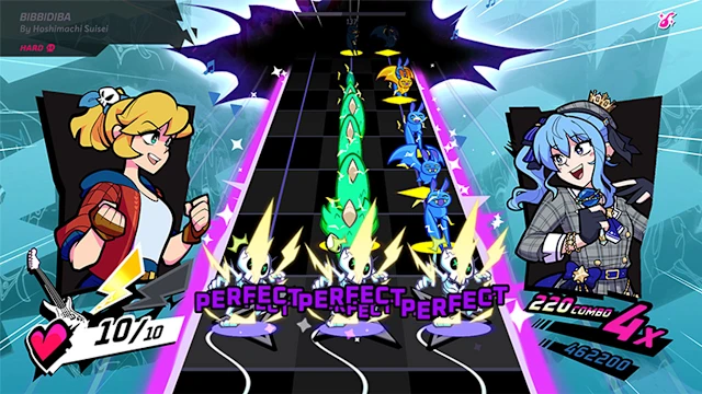 Rift of the NecroDancer: hololive Music Pack screenshot 2