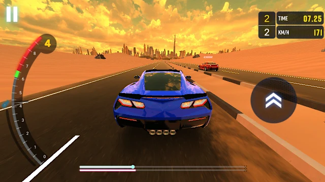 Street Drag Racing – King Racer screenshot 4