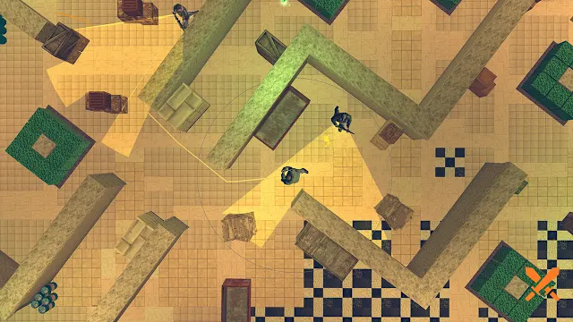 Shooter Bundle - Ghost Assassin, Hotline, Water Blast, Shadowblade, Yori's Journey screenshot 1