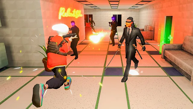 Shooter Bundle - Ghost Assassin, Hotline, Water Blast, Shadowblade, Yori's Journey screenshot 2