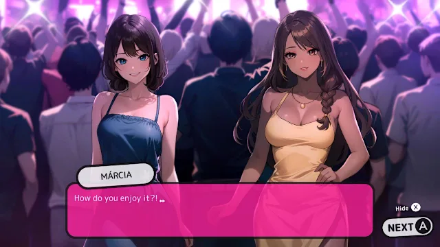 Hentai Dating Stories: Brazil Playful Hearts Pack screenshot 0