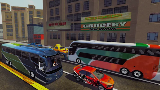 Bus Simulator 2023: City Driver – Traffic Master screenshot 5